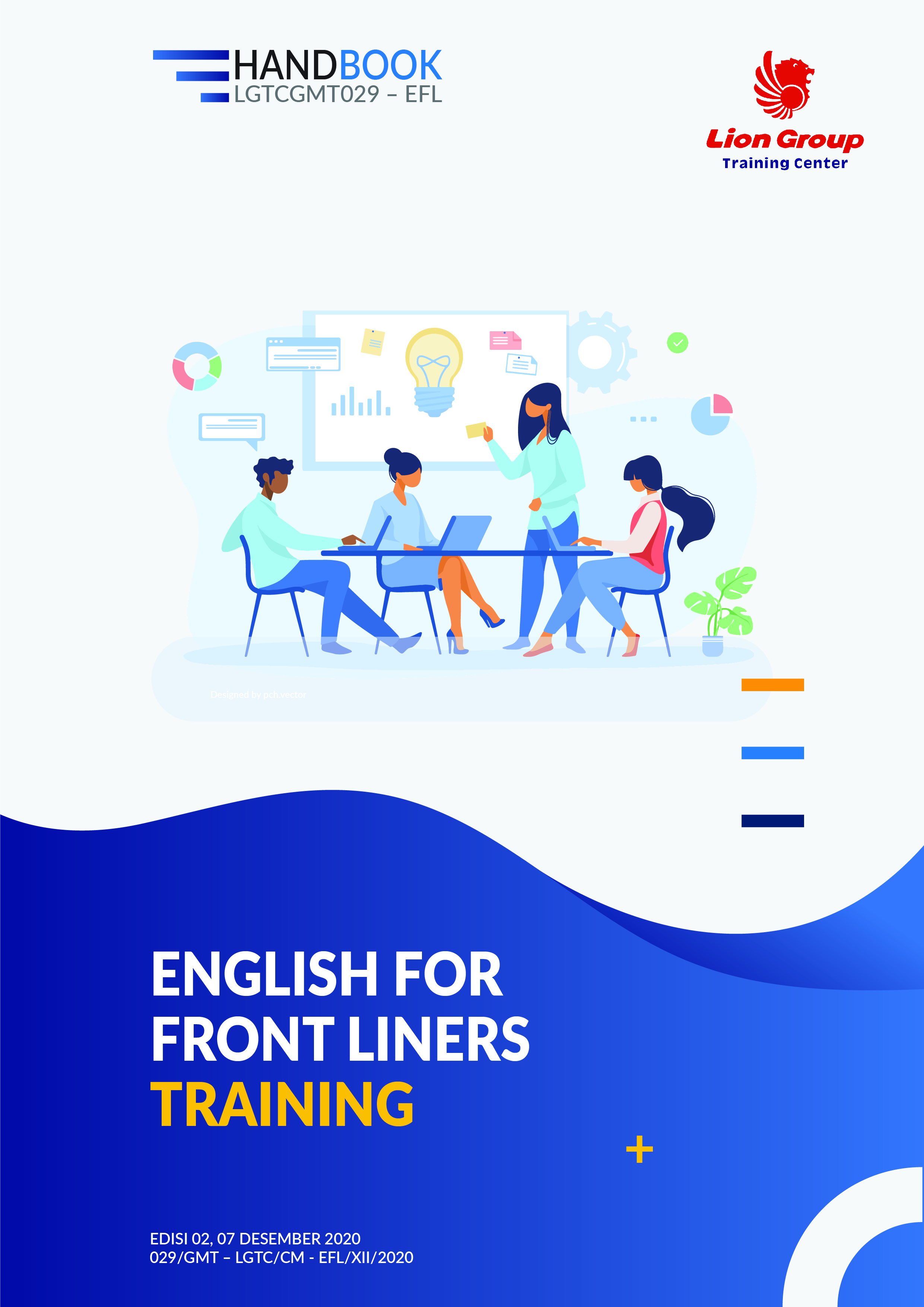 ENGLISH FOR FRONT LINERS TRAINING
