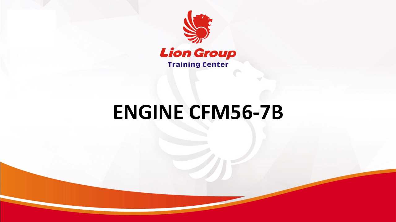 ENGINE CFM56-7B
