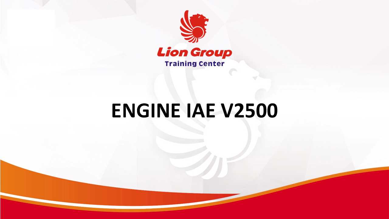 ENGINE IAE V2500 