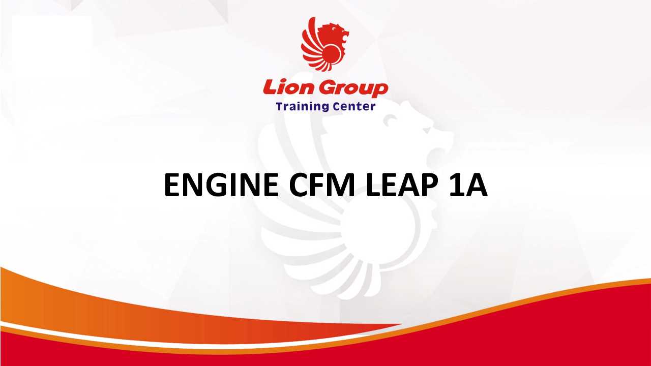 ENGINE CFM LEAP 1A